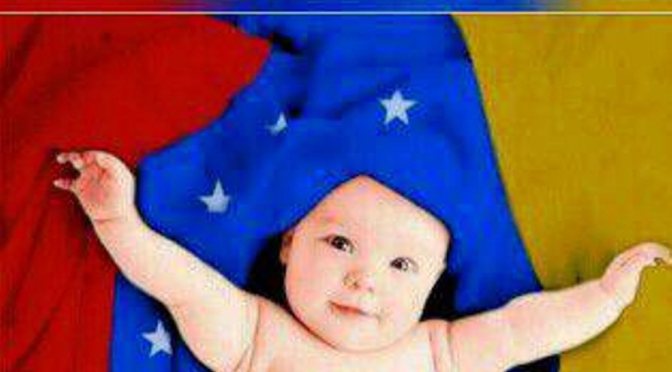 Profecía sobre el nacimiento de Venezuela. Septiembre 2.018